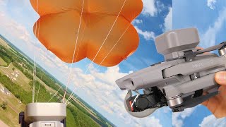 Does the FlyFire Manti 3 Plus actually work? DJI Mavic 3 / Air 2 / Pro 2 Drone Parachute Review