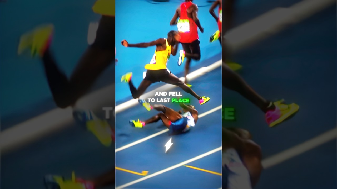 He Got Tripped At The Olympics… Then Did THIS 😱🥇 — Transcript