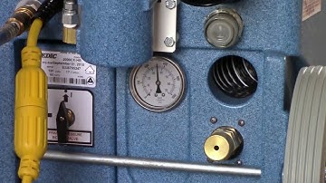 How to operate the Galaxy 2000 portable carpet extractor