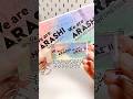 ミニ紙チケットキーホルダー作ったよ　#arashi #嵐 #セリア #キーホルダー