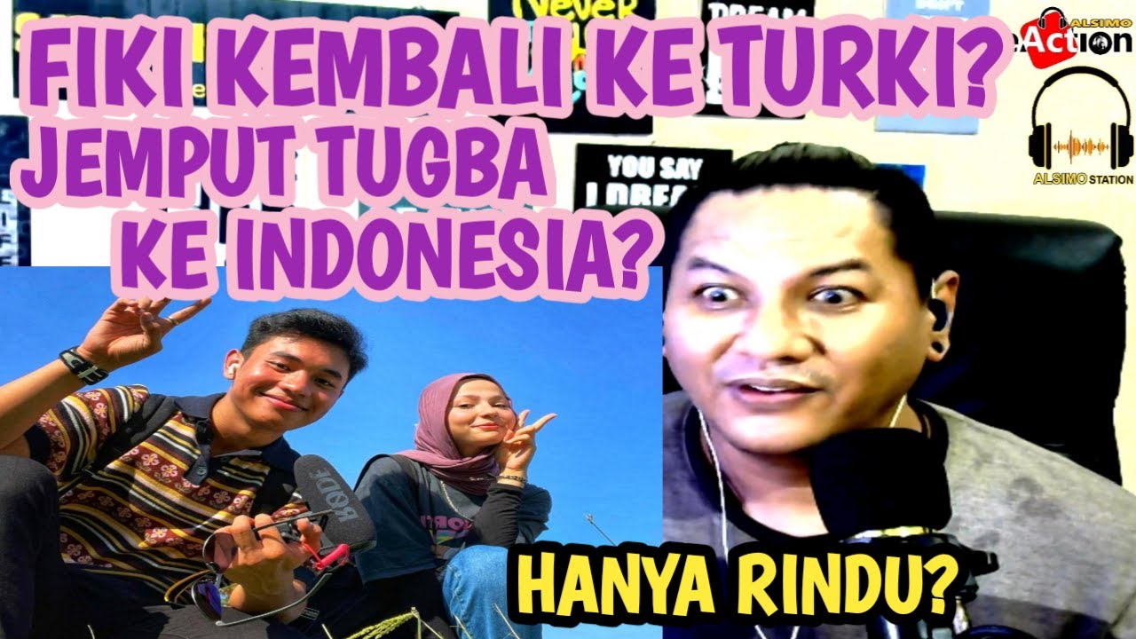 🔴Fiki Naki Kangen SERIUSAN Fiki Naki Apel Ke Turki Menemui Tugba YouTube
