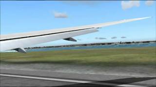 777-300ER PHILIPPINES AIRLINES MELBOURNE - SYDNEY