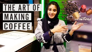 Luxurious Coffee at Your Finger Tips | Nespresso | VLOG | Humera Rajput