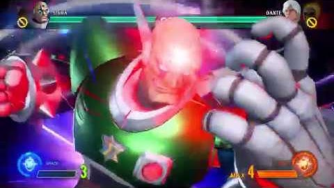 Marvel vs Capcom Infinite DLC All Hyper Moves - Monster Hunter, Black Panther, Sigma