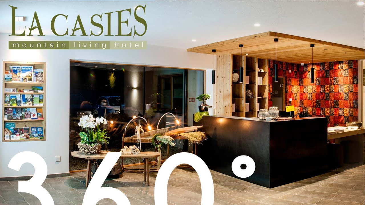 La Casies mountain living hotel - Lobby 360°