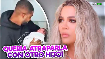 ¿Tuvo Khloé problemas para quedarse embarazada?