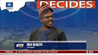INEC Official,Panelists Analyse Dynamics Of Osun Governorship Election Pt.1 |Osun Decides|