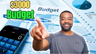 Budgeting for Beginners  How I Would Budget $3,000 a Month
