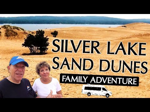 Michigan Family Adventure - The Sand Dunes of Silver Lake