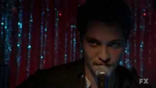 Luke Grimes sings - Outlaw country