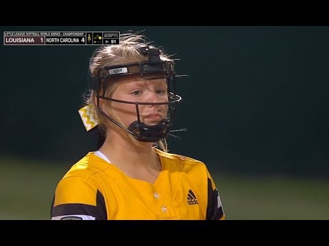 LLWS Softball 2019 Championship - Louisiana vs North Carolina