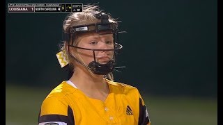 LLWS Softball 2019 Championship - Louisiana vs North Carolina screenshot 5