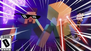 Minecraft Nether Update Dank Meme Trailer