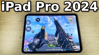 iPAD PRO 2024 GAMEPLAY on WARZONE MOBILE 🤯