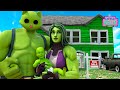 MEOWSCLES AND SHE HULK MOVE IN TOGETHER | Fortnite Short Film