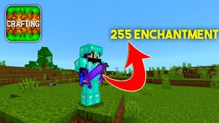 How to Get 255 Enchantment in Crafting and Building | Crafting and Building Mod screenshot 3