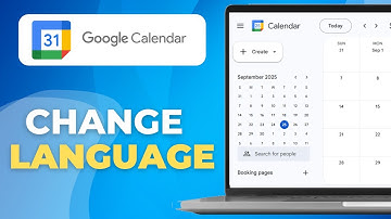 How To Change The Language In Google Calendar (Quick Hack)