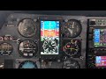 Cessna 310 Arrival to KRDU from KHEF with Icing in area 30 March 2018 Part 2 of 2