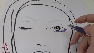 Урок 1 видео-курса № 2. «Smoky eyes: виды, техники, нюансы» Урок 1 видео-курса № 2. «Smoky eyes: виды, техники, нюансы»