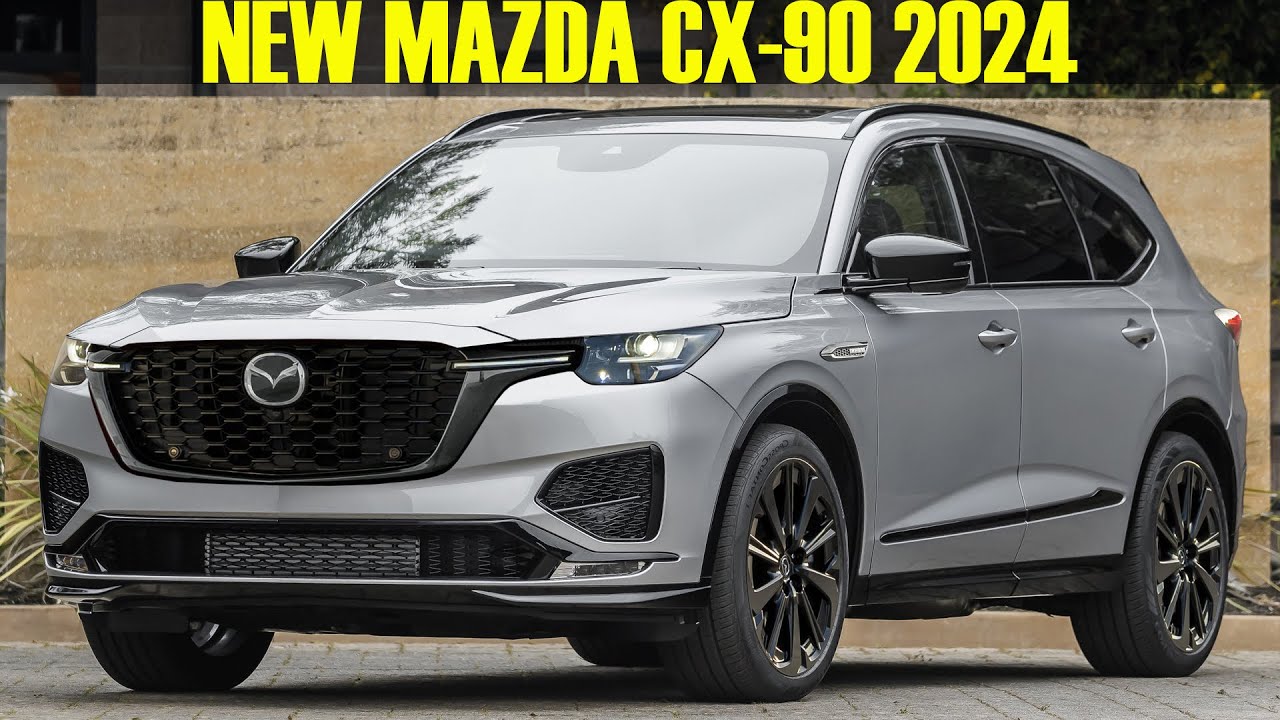 20232024 New Generation Mazda CX9 ( CX90 ) First Look! YouTube