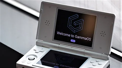 Anbernic RG DS Just Got FIXED & New Features with GammaOS Next Update!