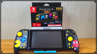 HORI (Pac-Man) Nintendo Switch Split Pad Pro - Unboxing & Review