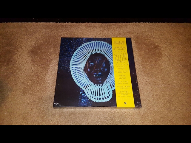 洋楽 CHILDISHGAMBINO-AWAKEN,MYLOVE! (BOX SET) Childish Gambino: Awaken, My Love! Deluxe Vinyl 2LP Boxset