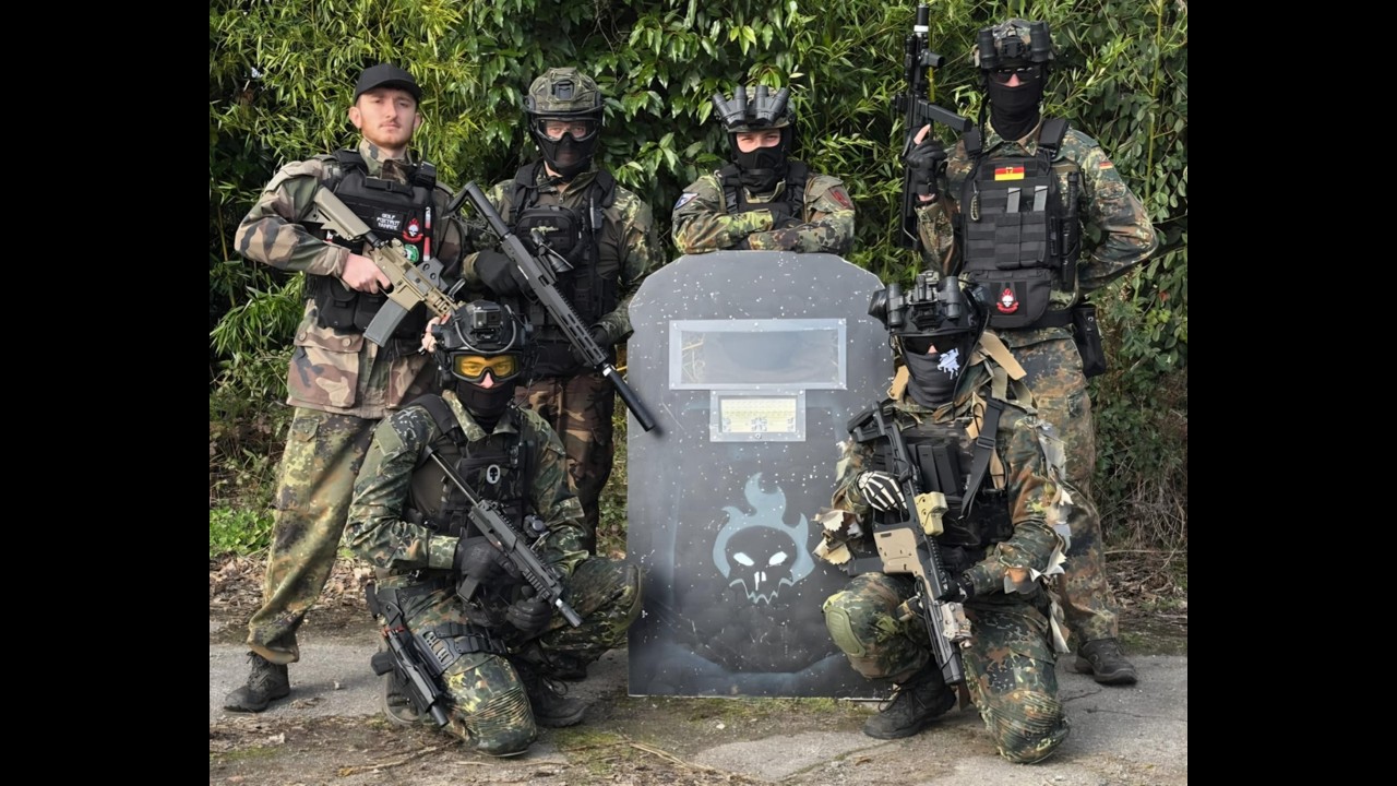 Airsoft CAEN : La TEAM ODST coté CAMO !