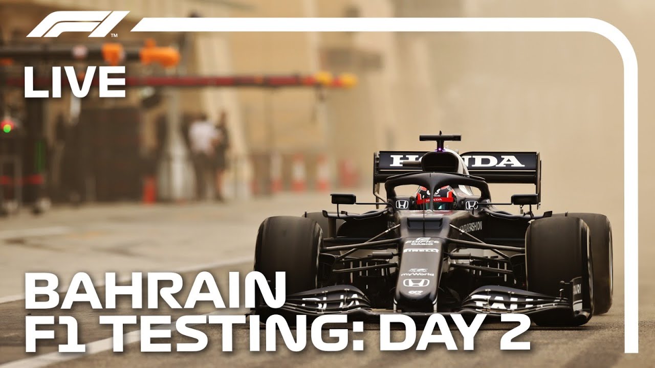 LIVE F1 Pre-Season Testing Day Two Morning