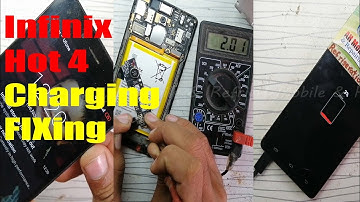 Infinix Hot 4 (X557) No Charging While on Problem | Urdu Hindi