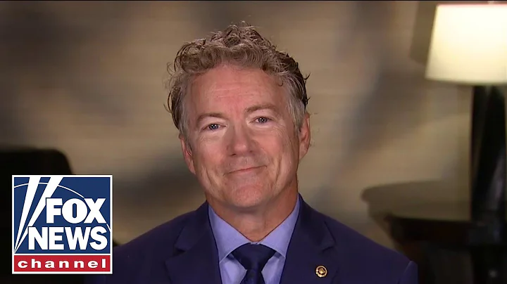 Rand Paul sounds off on Dr. Fauci after emails released