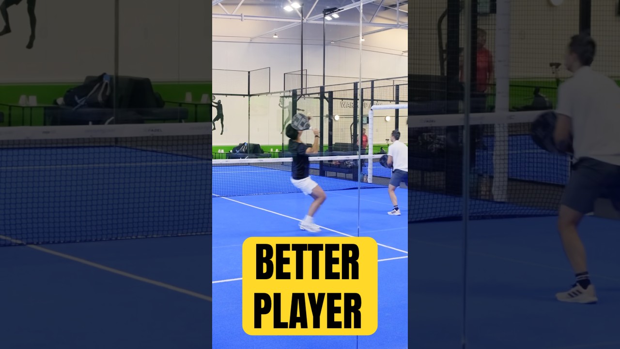 Why the Better Player Should Play Left #padel