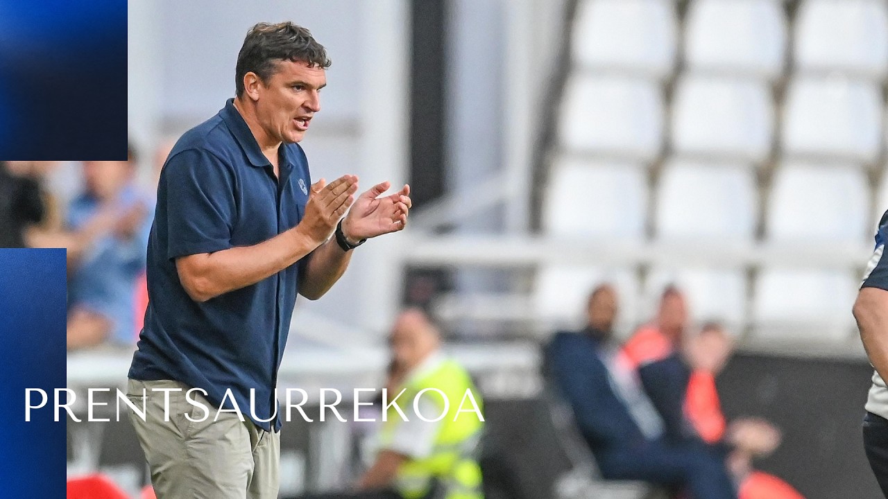 POSPARTIDO | Jon Ansotegi: “Queríamos ganar, pero damos por bueno el punto” | Burgos CF 2-2 Sanse