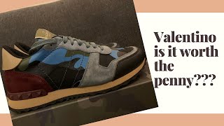 Valentino Garavani Camouflage Rockrunner Sneaker: Is Worth It???