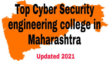 Top Cyber Security engineering college in Maharashtra #cyber #security #engineering