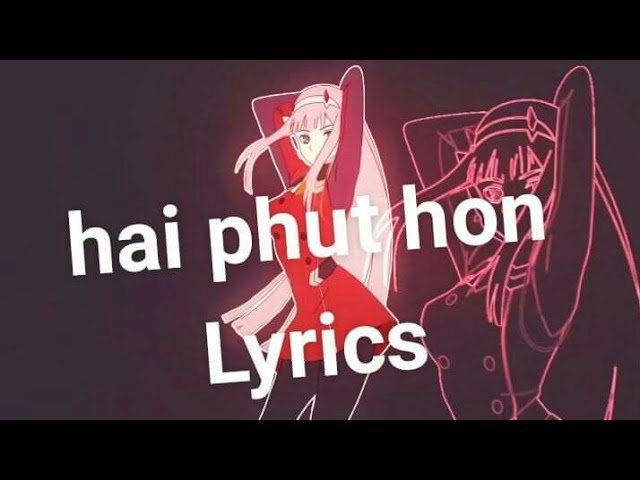( Sub. English - Lyrics ) 2 minutes more Hai Phut hon - Pháo ft. Kaiz Remix | Music Tik Tok Dance class=