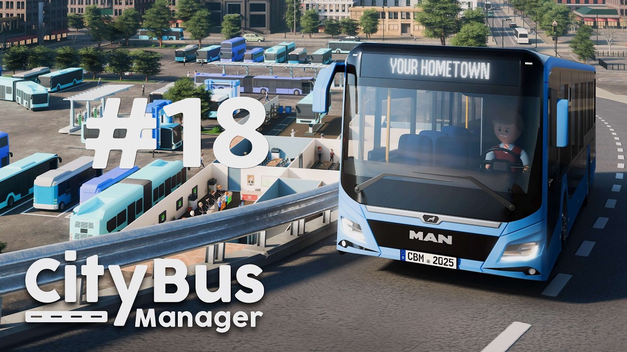 City Bus Manager #18 Eine Linie die nicht so will, wie ich! Sie ist gespenstisch!