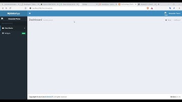 Memisahkan beberapa bagian Template AdminLTE dengan fiture blade Laravel 6 part7