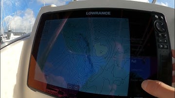 Benefits of using the Shaded Relief function on C-MAP REVEAL