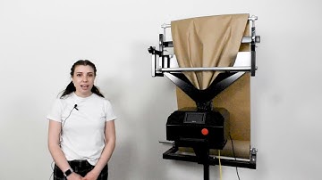 Fully Automatic Kraft Paper Dispenser - Auto Feeding Auto Cutting #YEP-5985