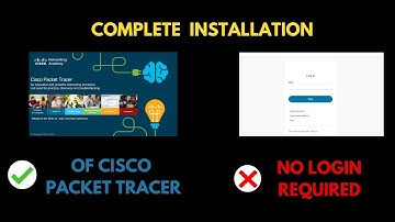 how to install Cisco packet tracer | Complete installation guide | No login required