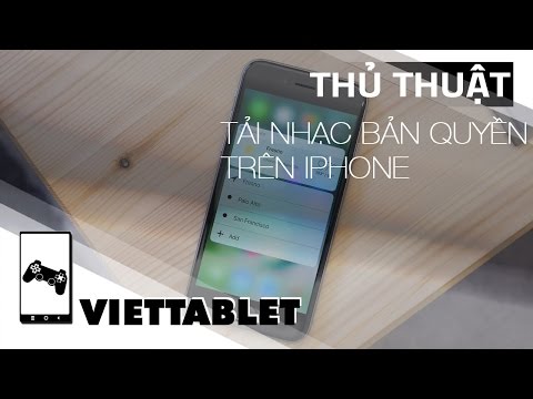 Viettablet| Cách Tải Nhạc Có Bản Quyền Trên IOS Hoàn Toàn Free.