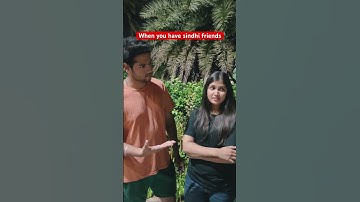 Sindhi dosto ko tag kro😂 #video #youtubeshorts #funnyvideo #video #youtube #sindhi  #friends