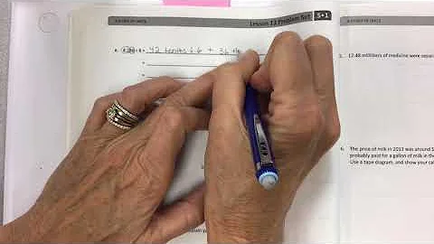 Eureka math grade 5 module 1 lesson 13