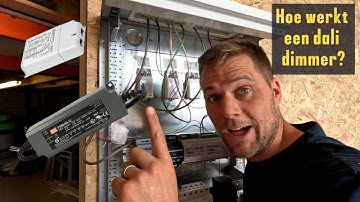 ♾️⚡How does a DALI dimmer work? Step-by-step explanation of how it works and how to control it. #...