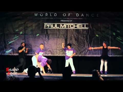 Chi Towns Finest Breakers | World Of Dance New York  2011 | Sharp Edge Events