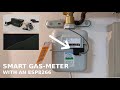 Gas meter - Receive magnetic pulses with an ESP8266