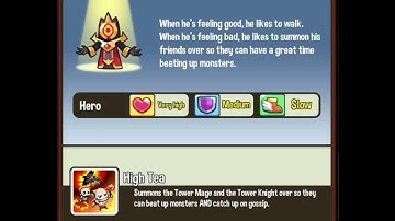 All Hero Enemies in Summoners Greed