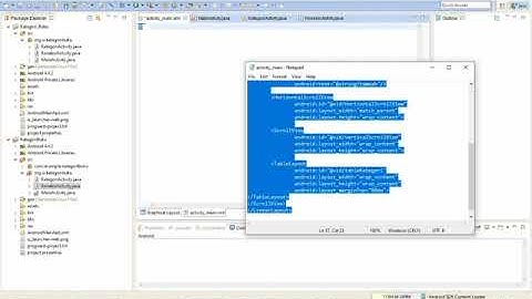 Cara pembuatan JSON pada PHP dan penggunaan aplikasi mobile CRUD kategori (TWS Pertemuan 11 dan 12)