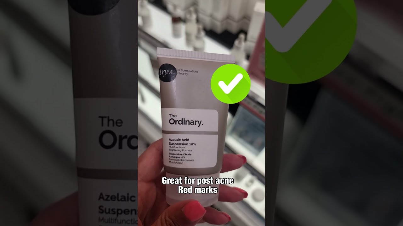 THE ORDINARY Best and Worst....pause to read 😅. What should I investigate next? #doctorV #skincare